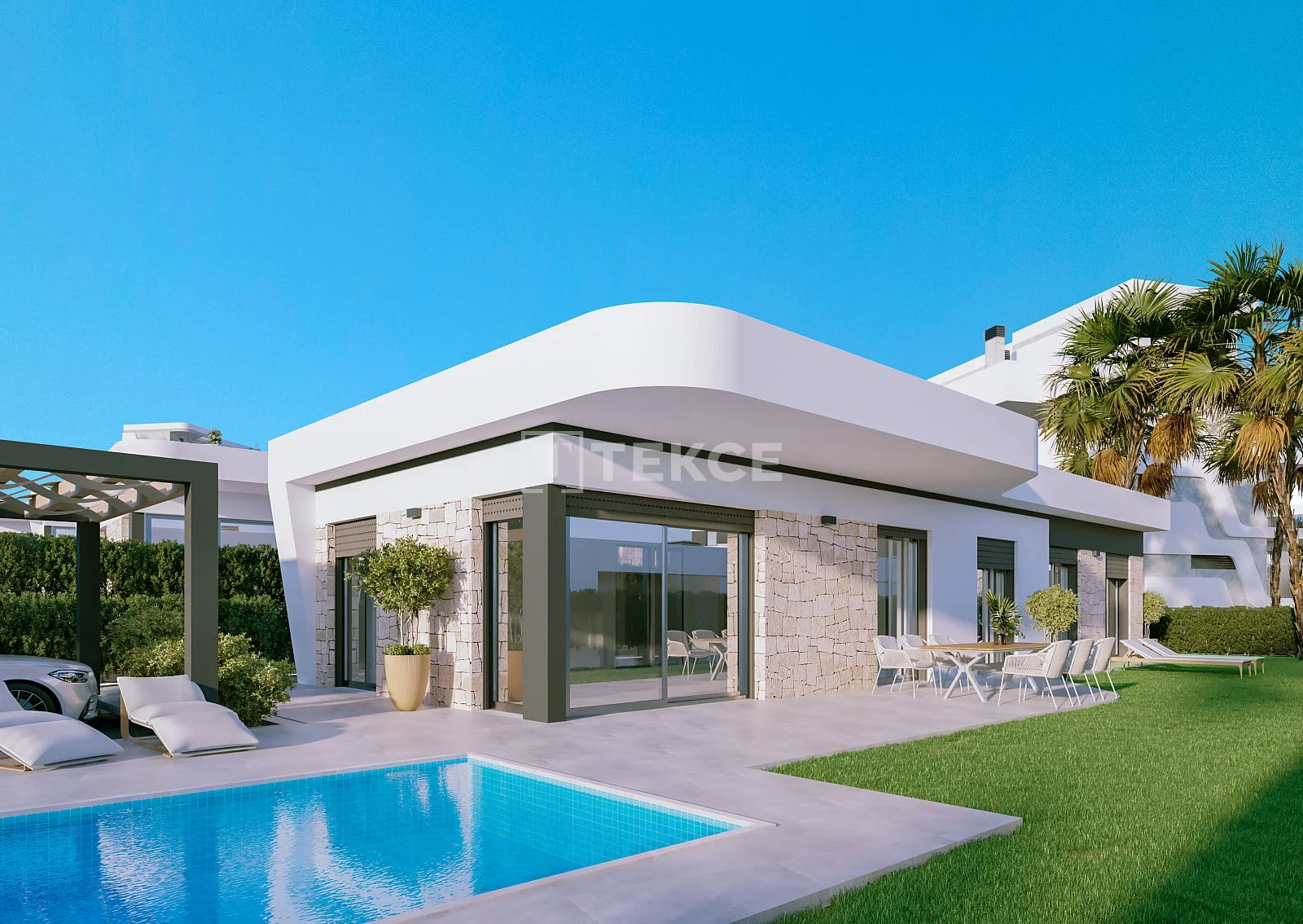 3-Bedroom Villa with Private Pool in Finestrat