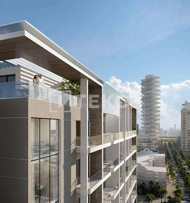 Studio Apartment in Jumeirah Village Circle, Dubai, photo 3