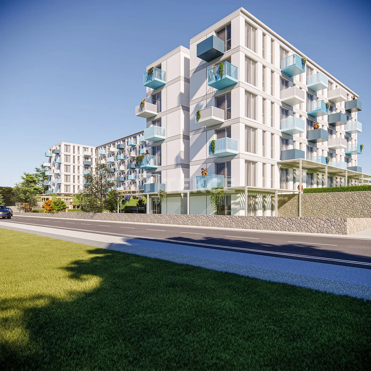 1-Bedroom Apartment with Sea View and Private Pool in Armutlu, Yalova, photo 4