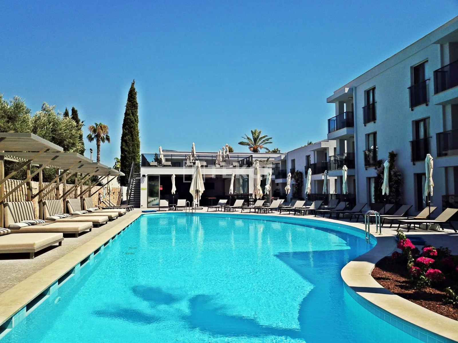 2-Bedroom Apartment with Smart Home in Bodrum, Turkey, 500 m from the Sea