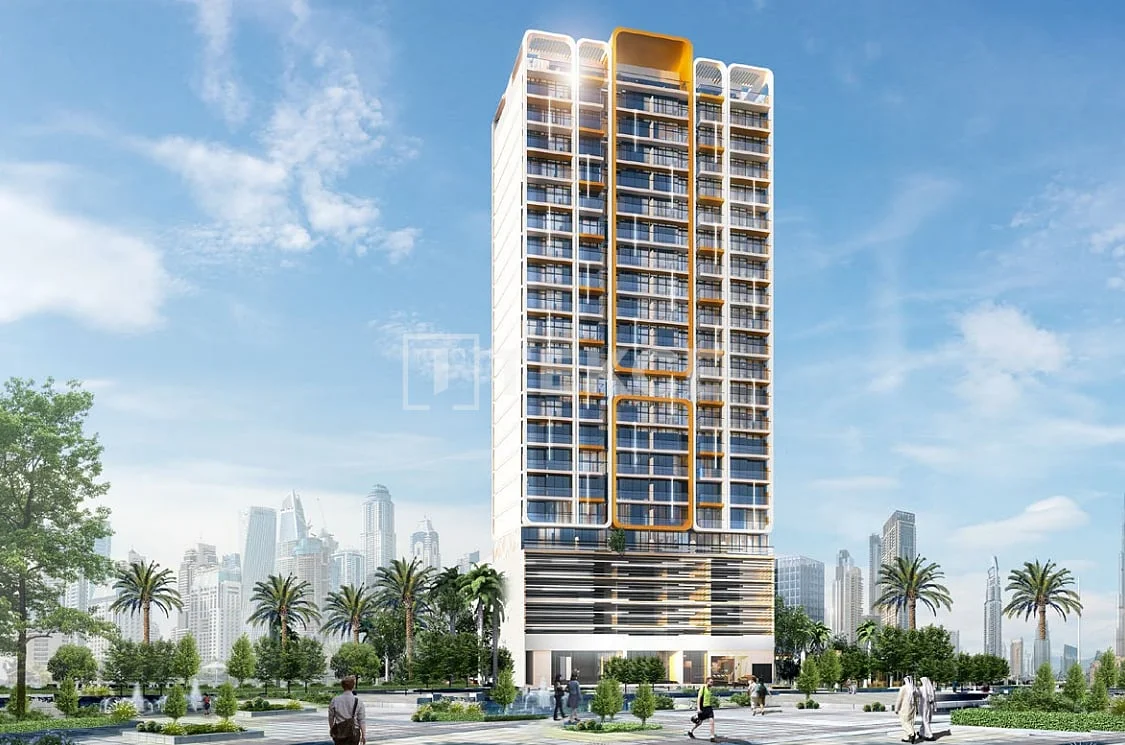 Студия в Jumeirah Village Circle, Дубай, с умным домом, фото 3
