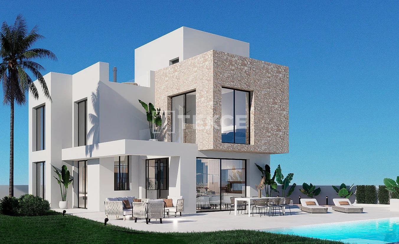 3-Bedroom Villa with Private Pool in Finestrat, photo 2