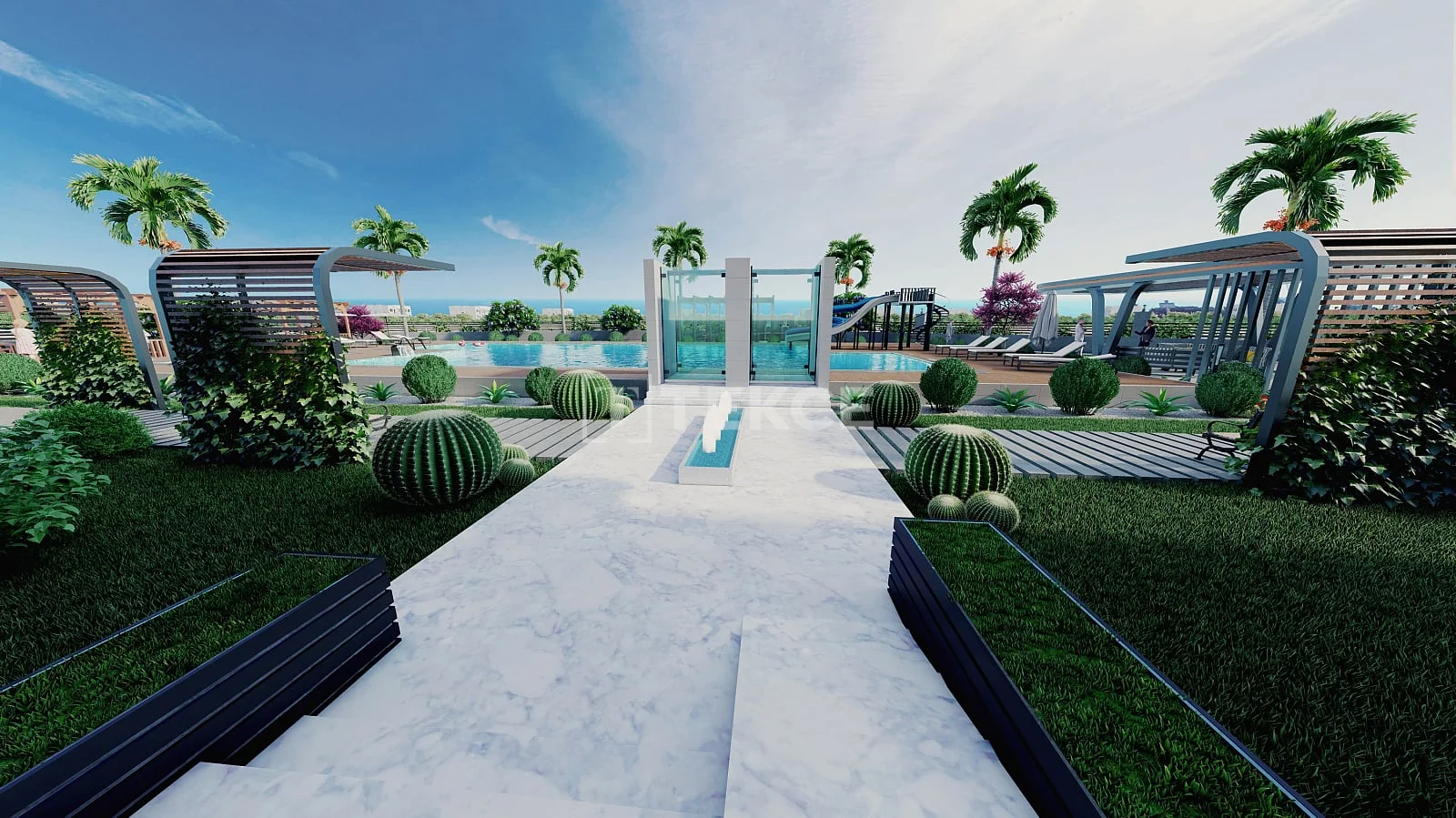 2-Bedroom Apartment with Sea View in Mersin, photo 3