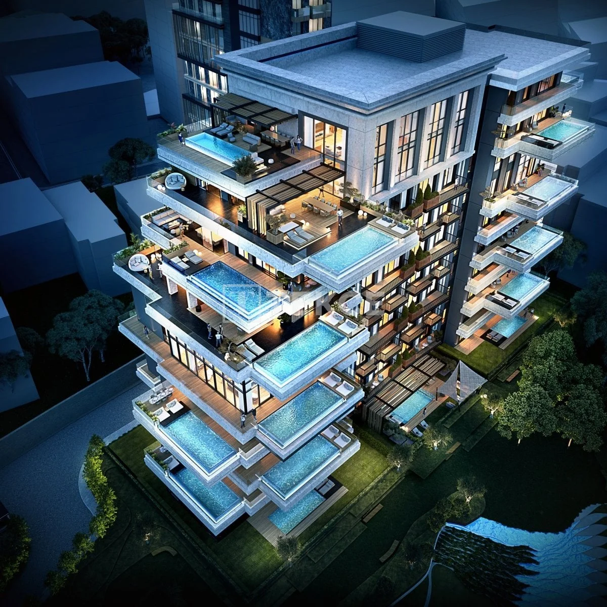 2-Bedroom Apartment with Bosphorus and Sea View in Sisli, Istanbul, photo 2