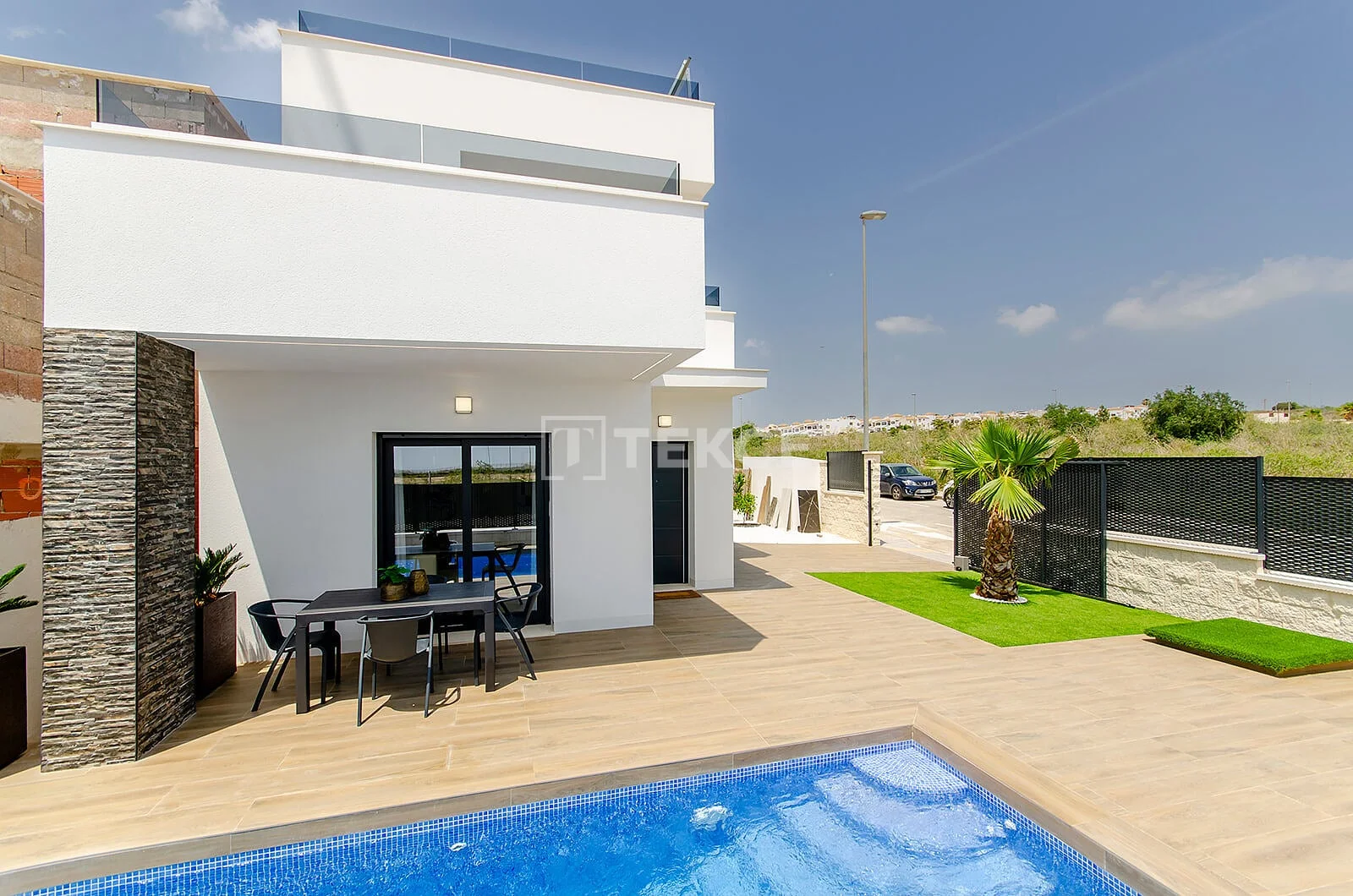 3-Bedroom Villa with Private Pool in Bigastro, photo 3