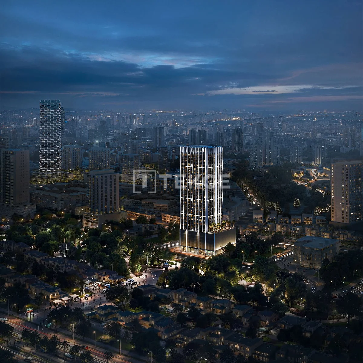 2-Bedroom Apartment with City View in Jumeirah Village Circle, Dubai, photo 2