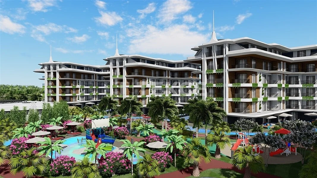 2-Bedroom Penthouse with City View in Oba, Alanya