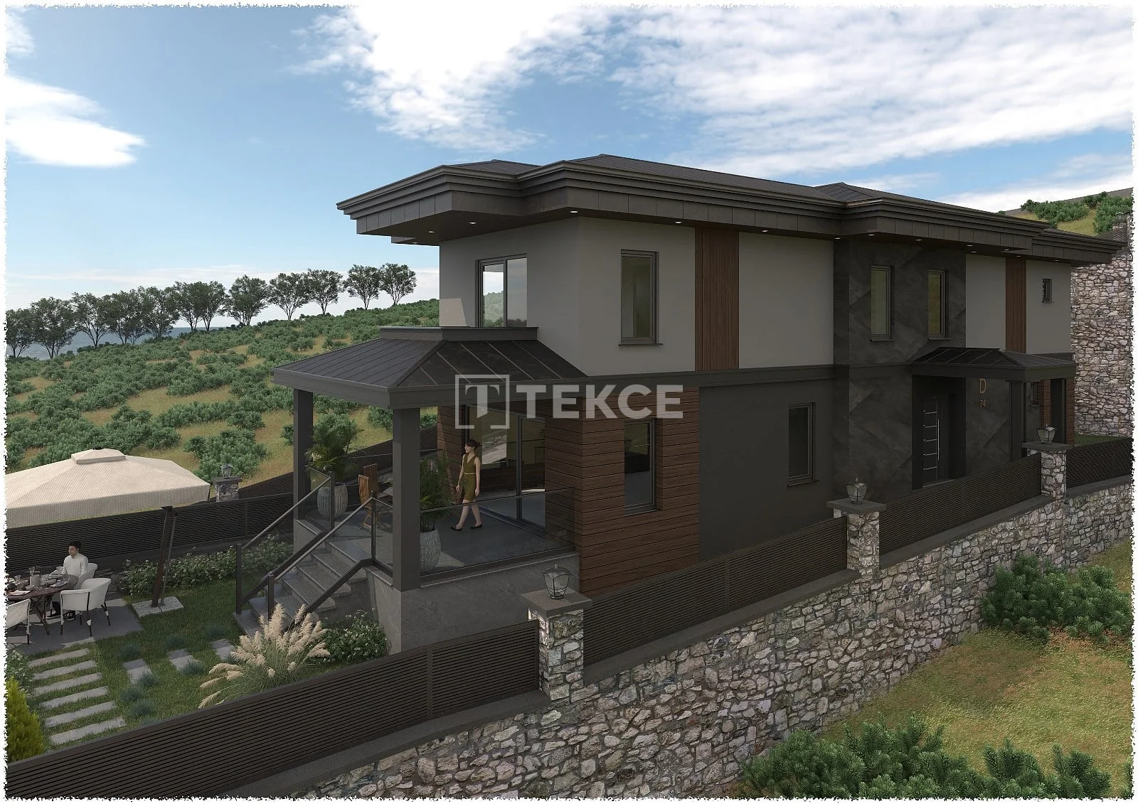 5-Bedroom Villa with Private Pool and Garden in Trabzon, photo 3