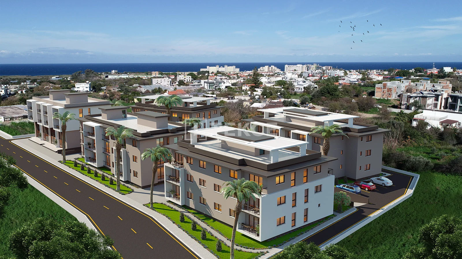 2-Bedroom Penthouse with Balcony in Kyrenia, photo 3