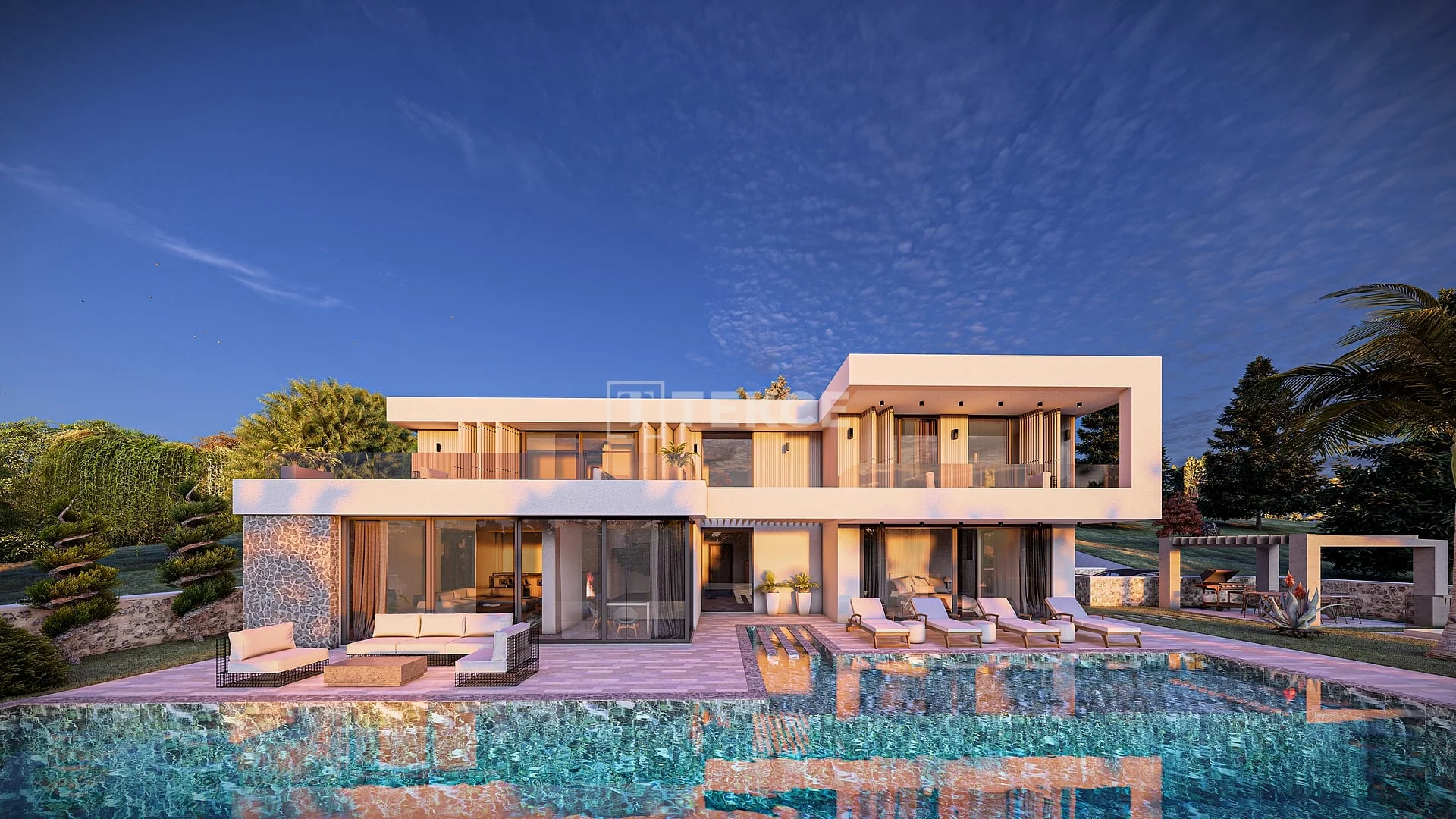4-Bedroom Villa with Private Pool and Sea Views in Kas, Antalya