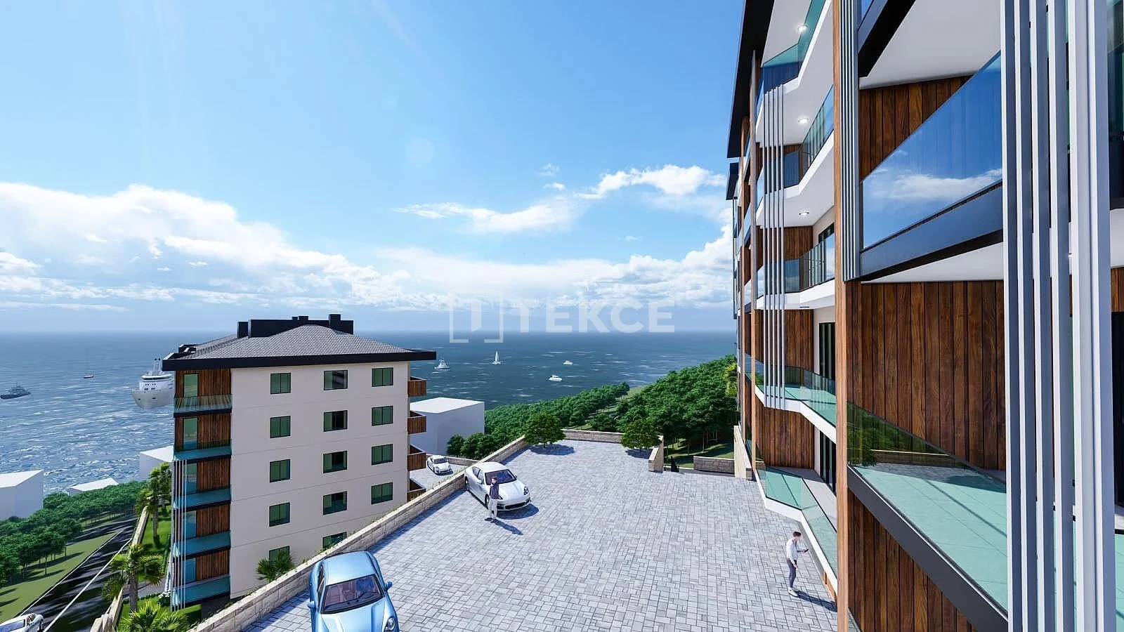 3-Bedroom Apartment with Sea View in Arakli, photo 5