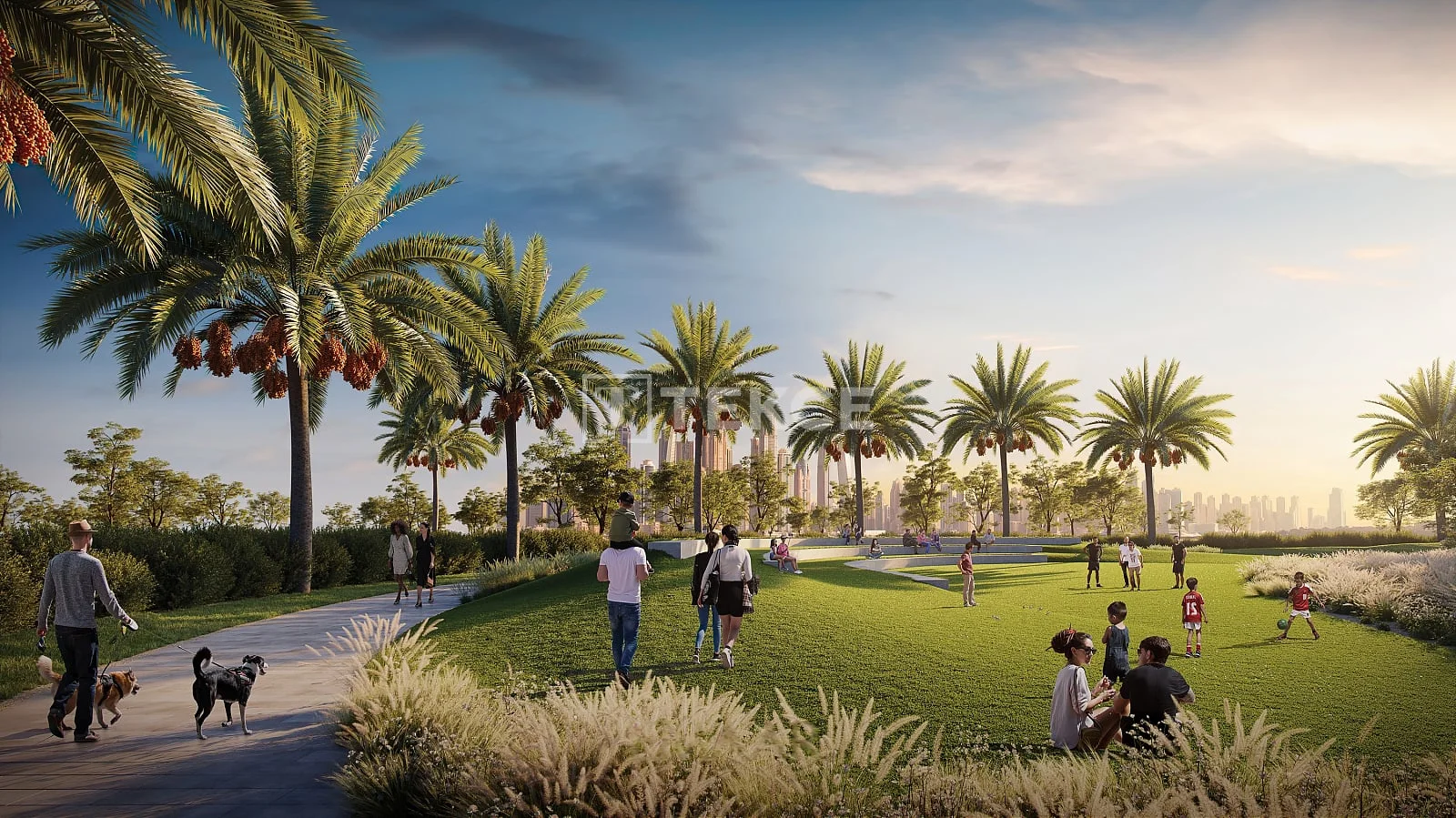 3-Bedroom Apartment with Garden and City View in Dubai Creek Harbour, Dubai, photo 4