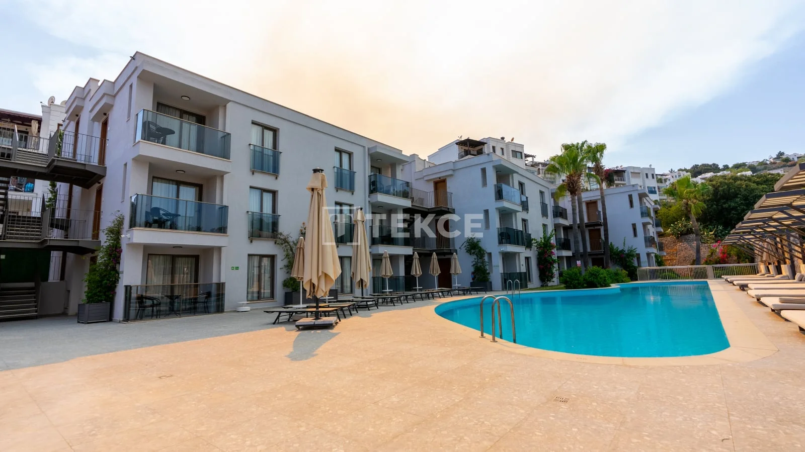 2-Bedroom Apartment with Smart Home in Bodrum, Turkey, 500 m from the Sea, photo 2