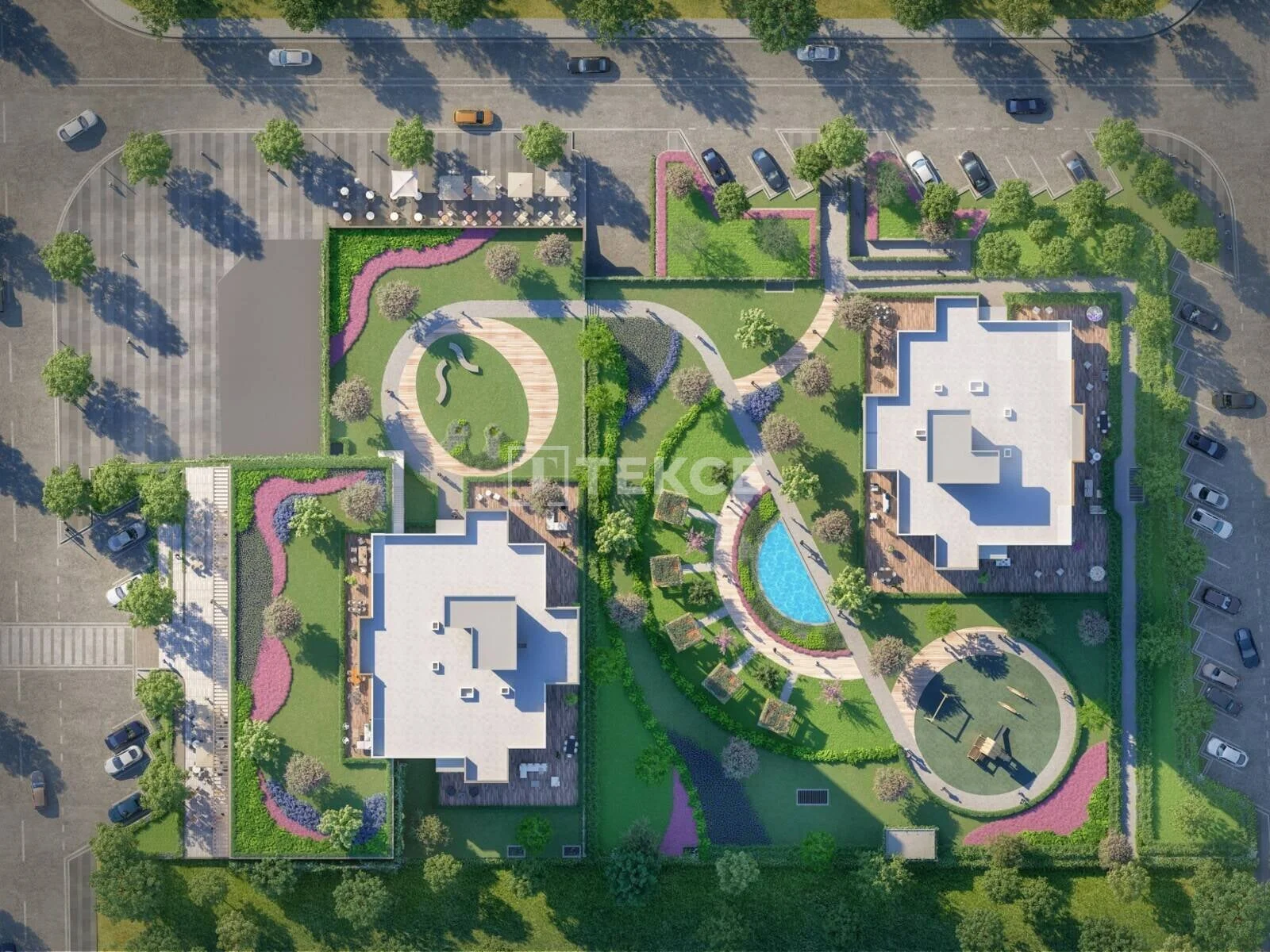 3-Bedroom Apartment in New Istanbul Complex, photo 4