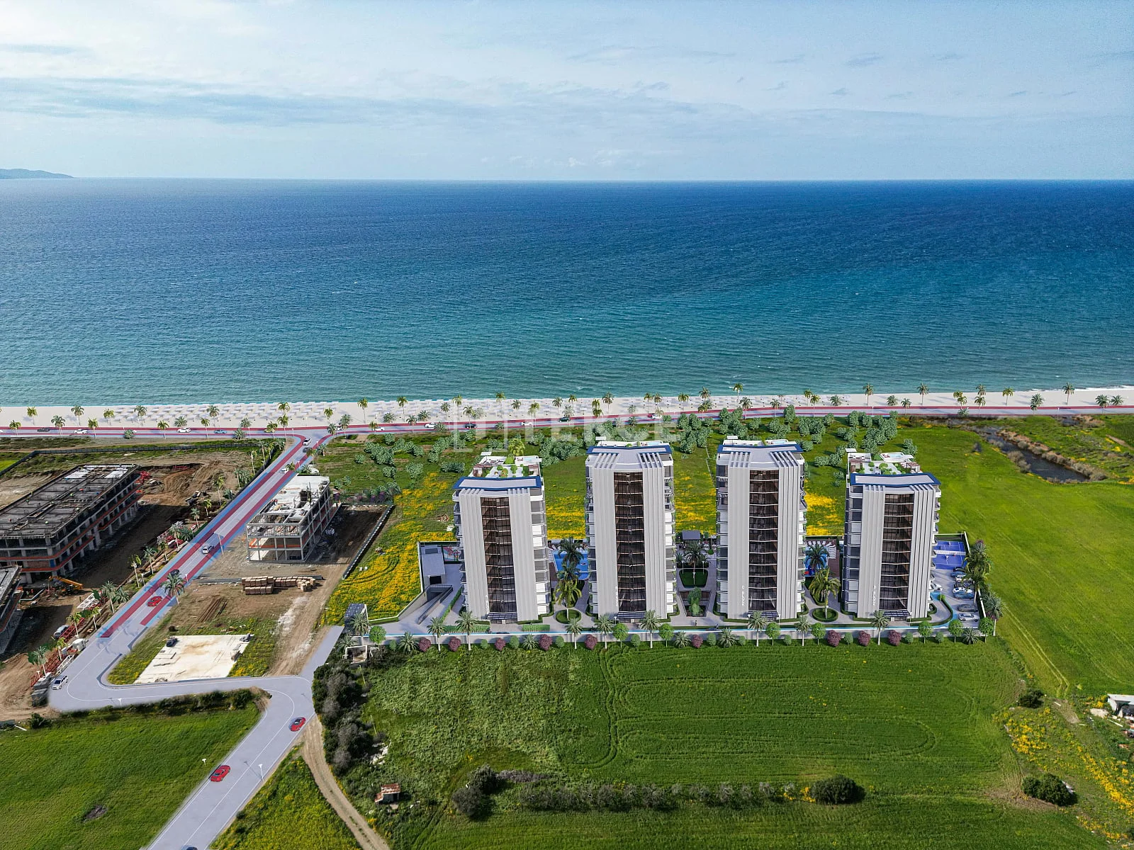 3-Bedroom Penthouse with Sea View in Lefke, Cyprus, photo 5