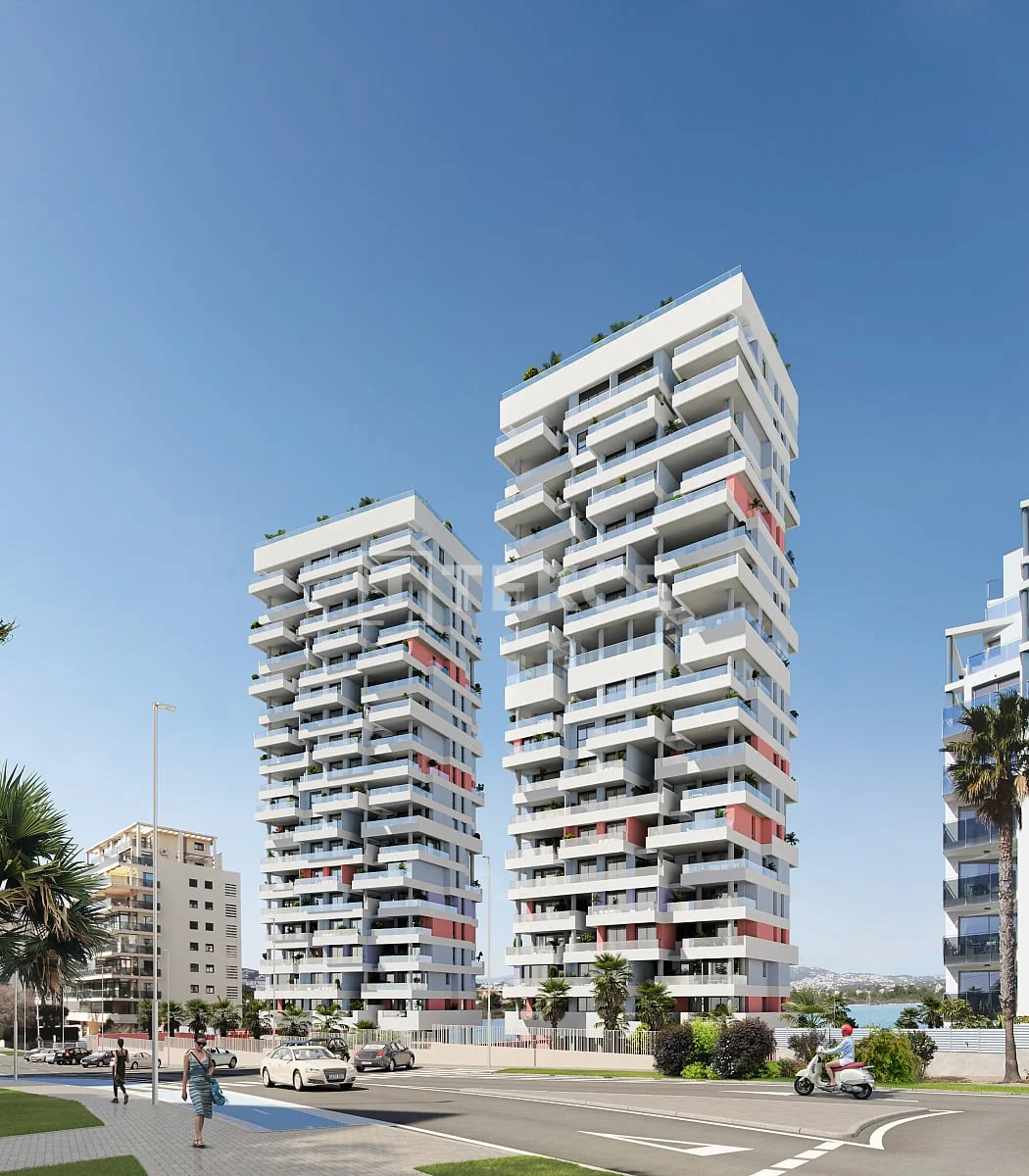 3-Bedroom Penthouse with Sea View in Calpe, photo 3