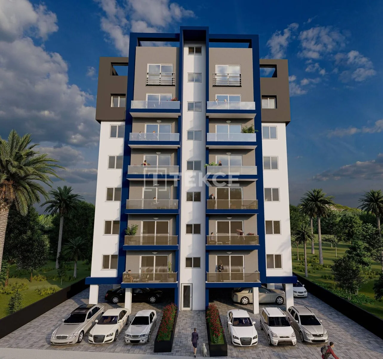 1-Bedroom Penthouse and Apartment with Sea View in Iskele, Cyprus, photo 5