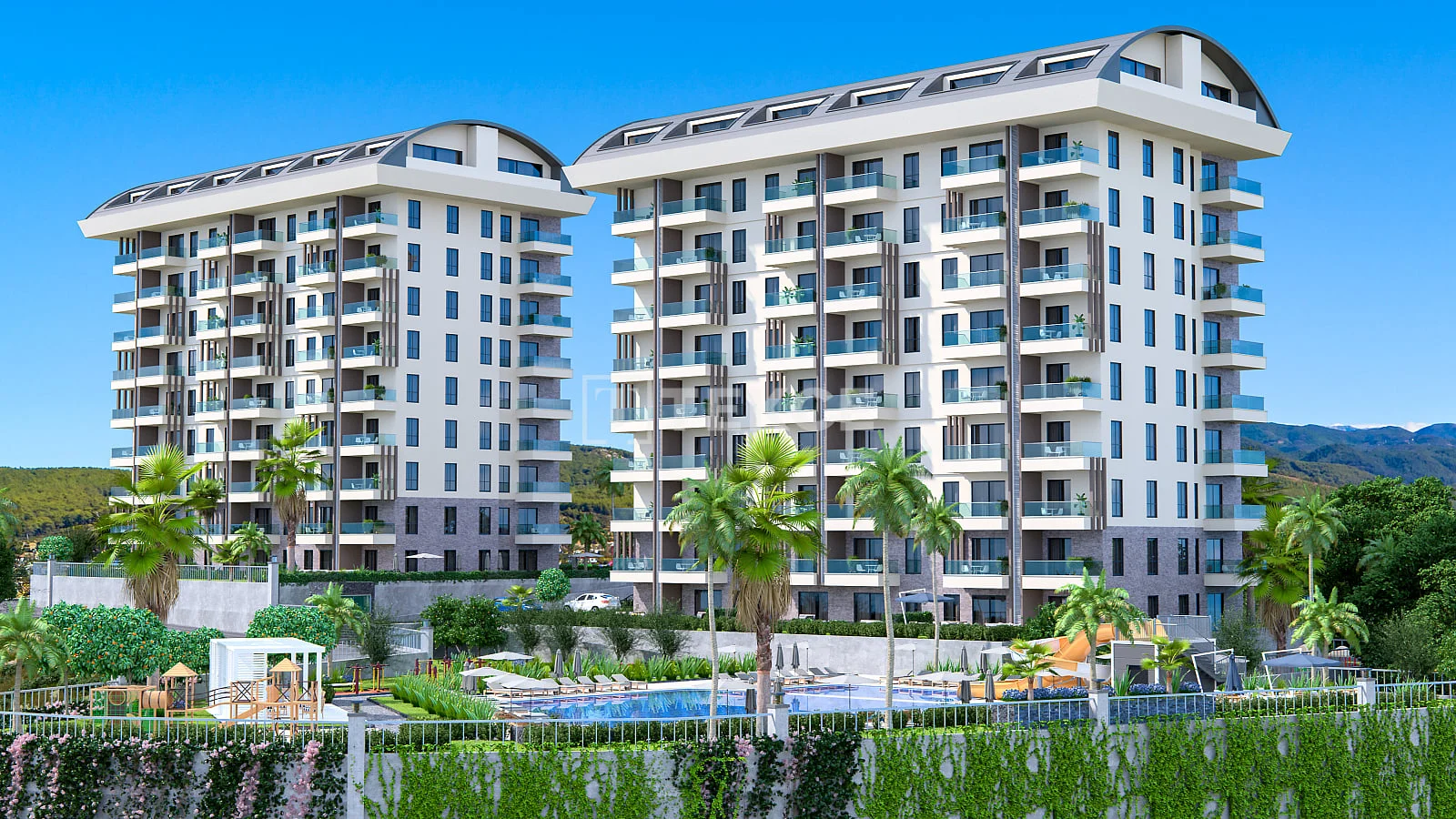 2-Bedroom Penthouse with Sea and Mountain Views in Alanya, photo 5