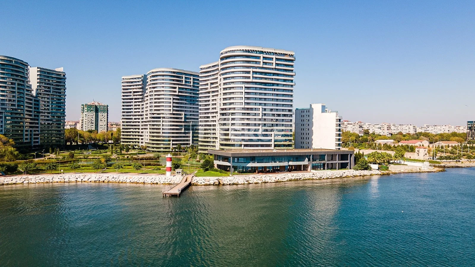 1-Bedroom Apartment with Sea View in Bakirkoy, Istanbul, photo 4