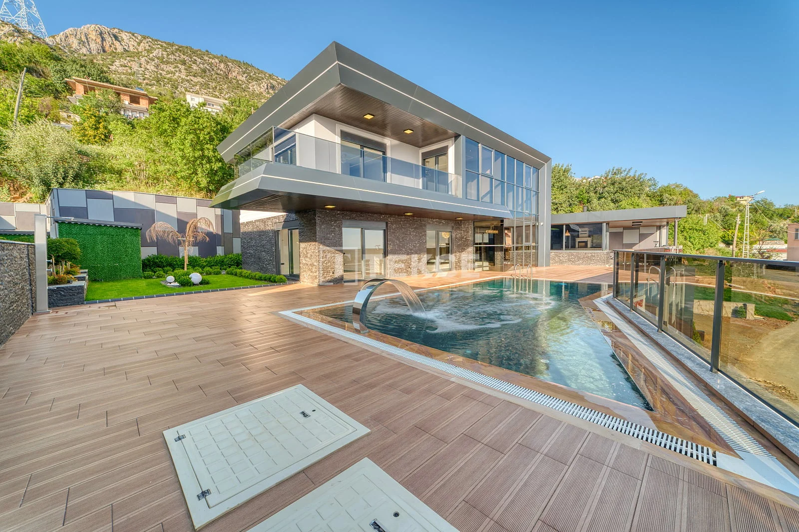 4-Bedroom Villa with Private Pool and Smart Home System in Alanya, photo 4