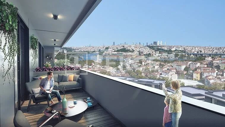 4-Bedroom (5-Room) Apartment with Golden Horn View in Eyup, Istanbul, photo 3