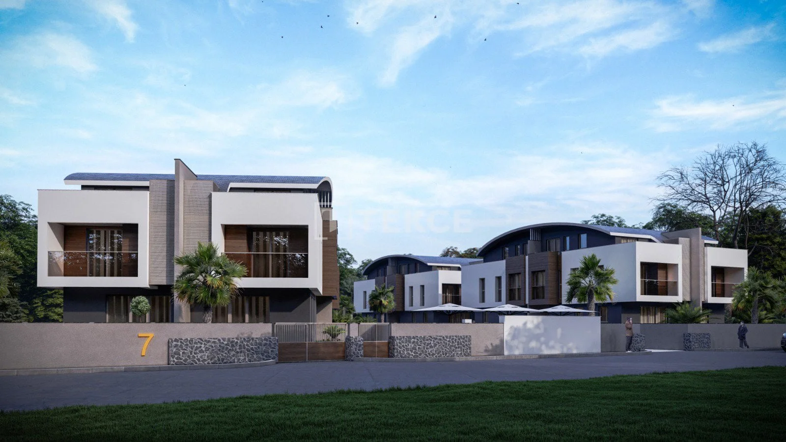 5-Bedroom Villa with Private Garden in Dosemealti, Antalya, photo 2