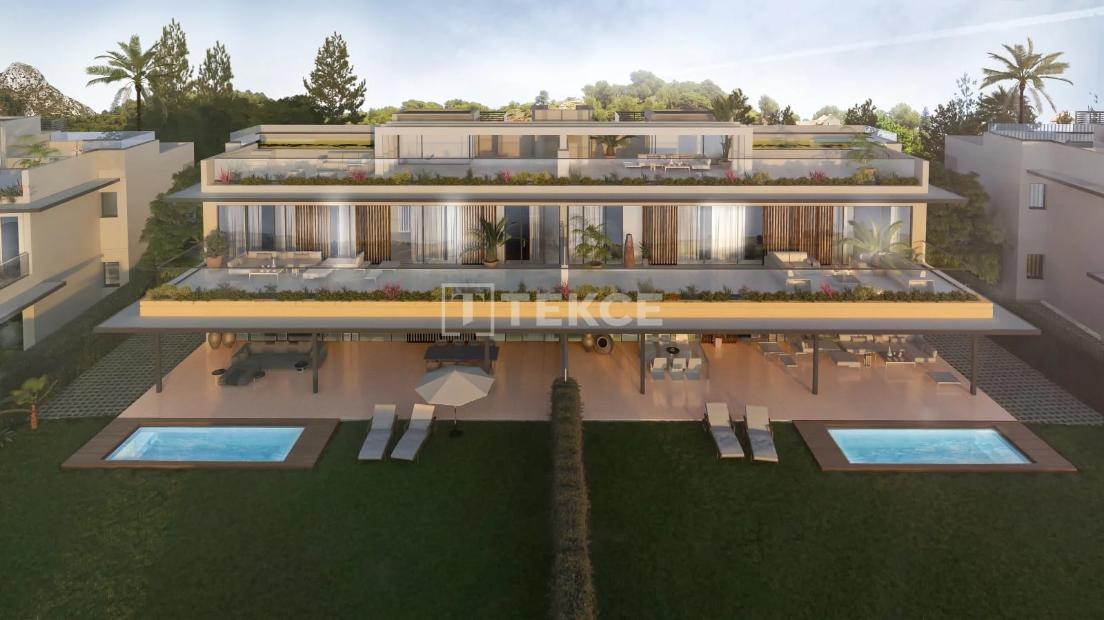 3-Bedroom Penthouse and Apartment with Private Pool and Golf Views in Marbella, photo 4