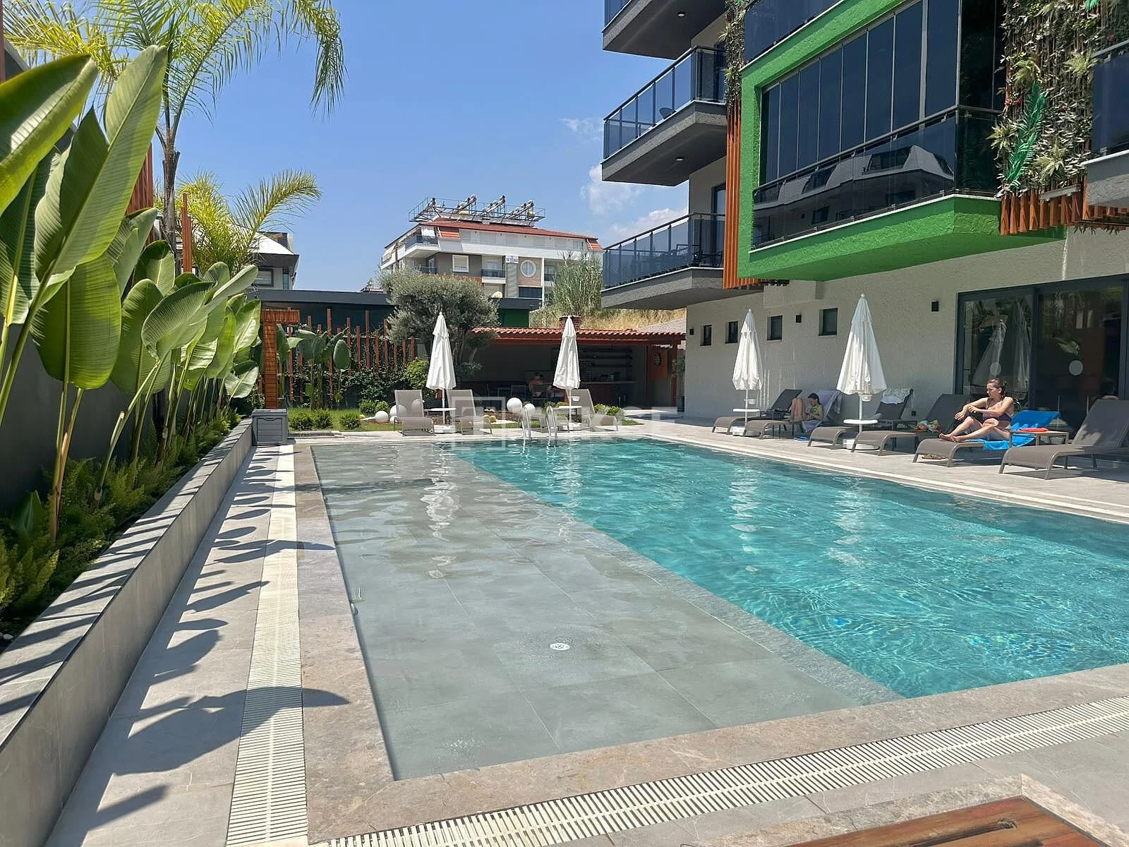 1-Bedroom Apartment with Balcony in Oba, Alanya