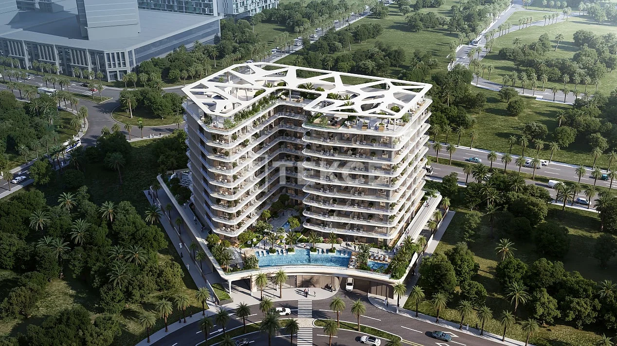 2-Bedroom Apartment with Pool and Gym in Dubai South, Dubai, photo 2