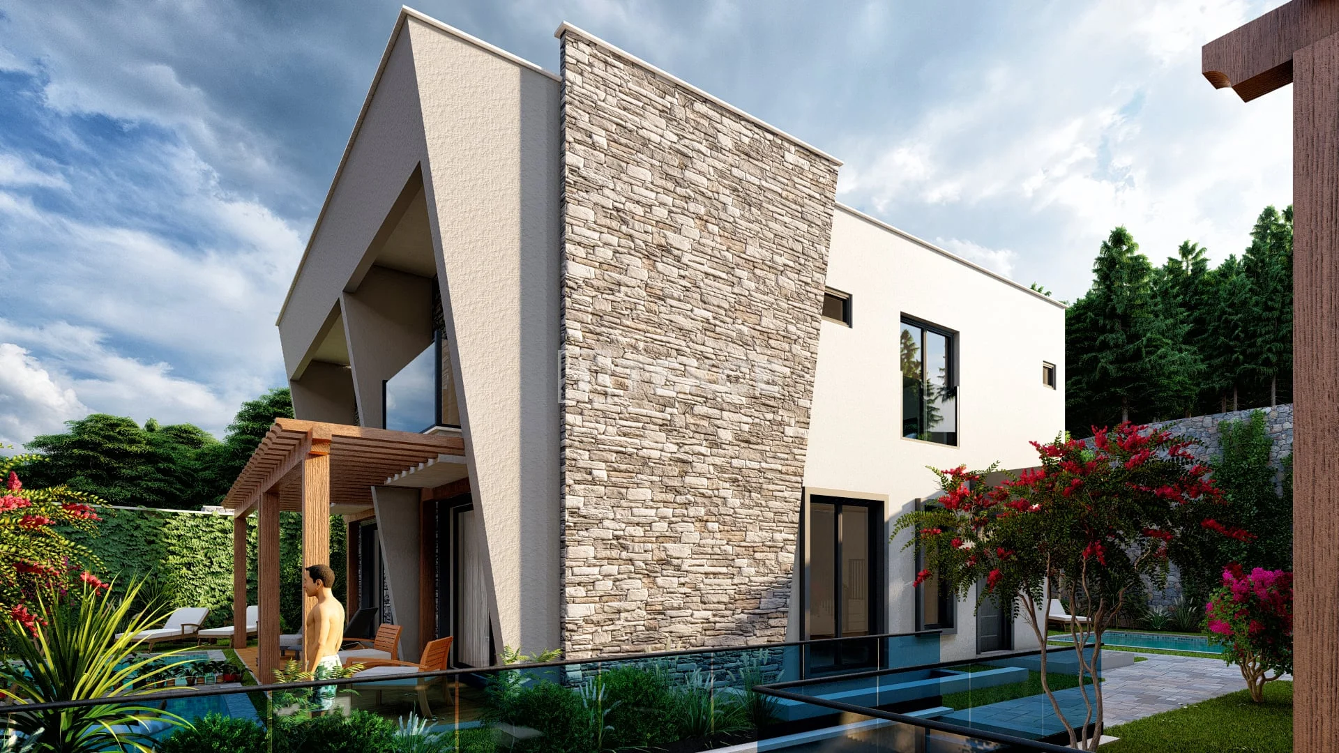 4-Bedroom Villa with Private Pool in Milas, Turkey, photo 4