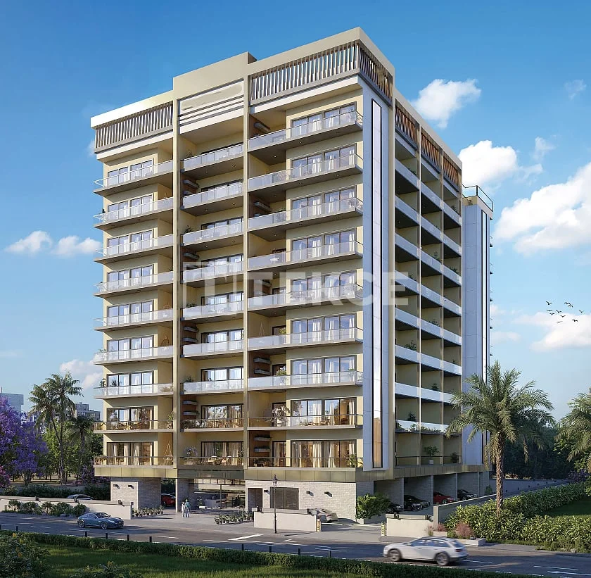 2-Bedroom Furnished Apartment with Roof Terrace in Layan, Dubai