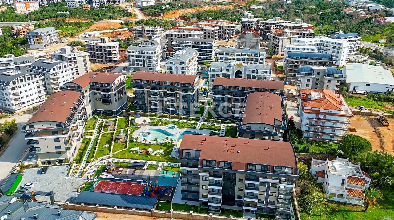 3-Bedroom Penthouse and Apartment with Private Pool in Oba, Alanya, photo 3
