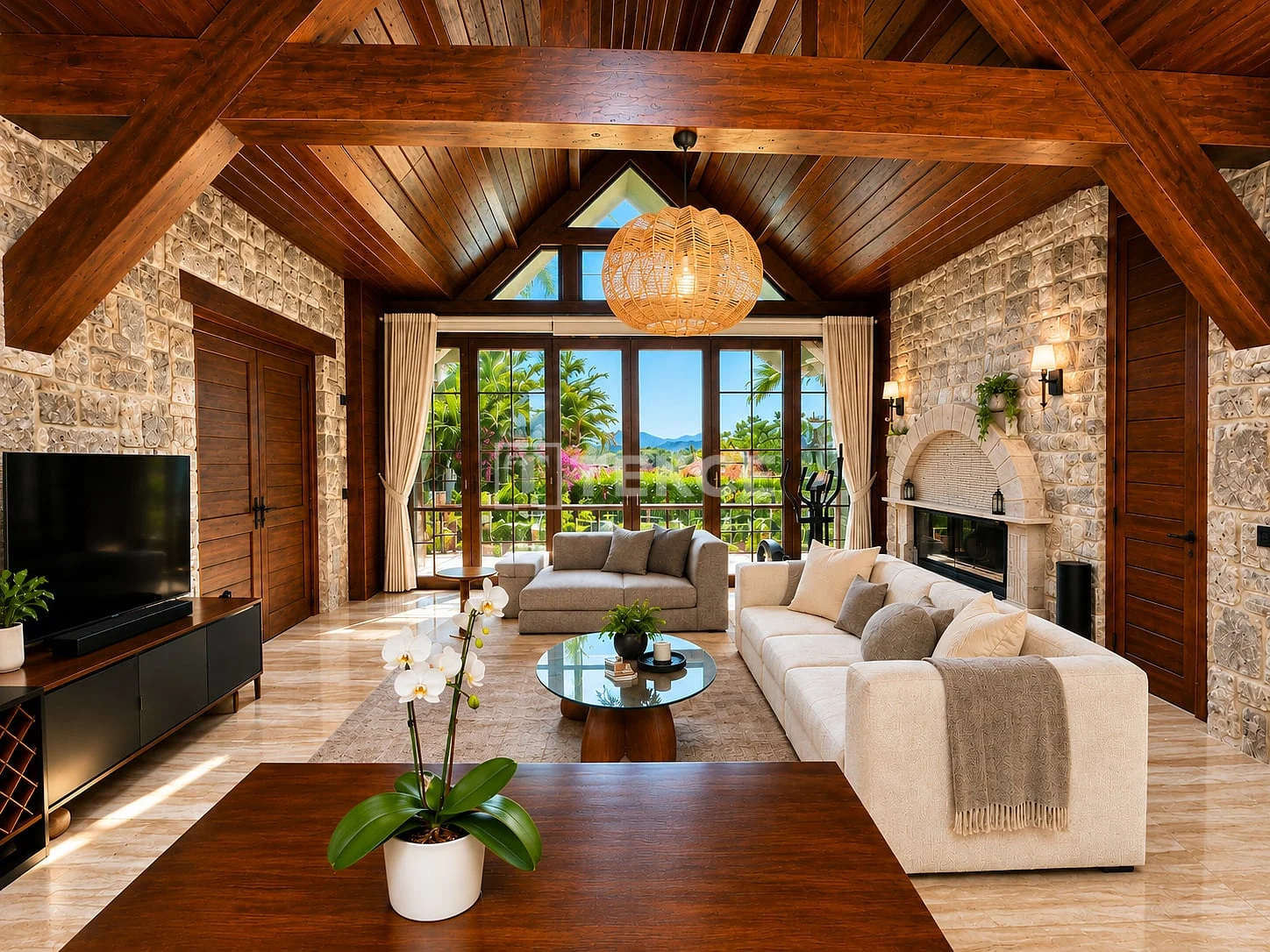 5-Bedroom Villa with Private Pool and Garden in Bodrum, photo 3
