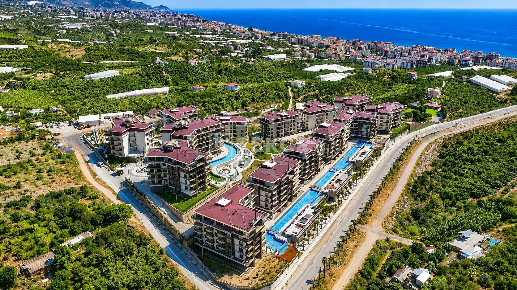 2-Bedroom Penthouse with Sea View in Kestel, Alanya, photo 4
