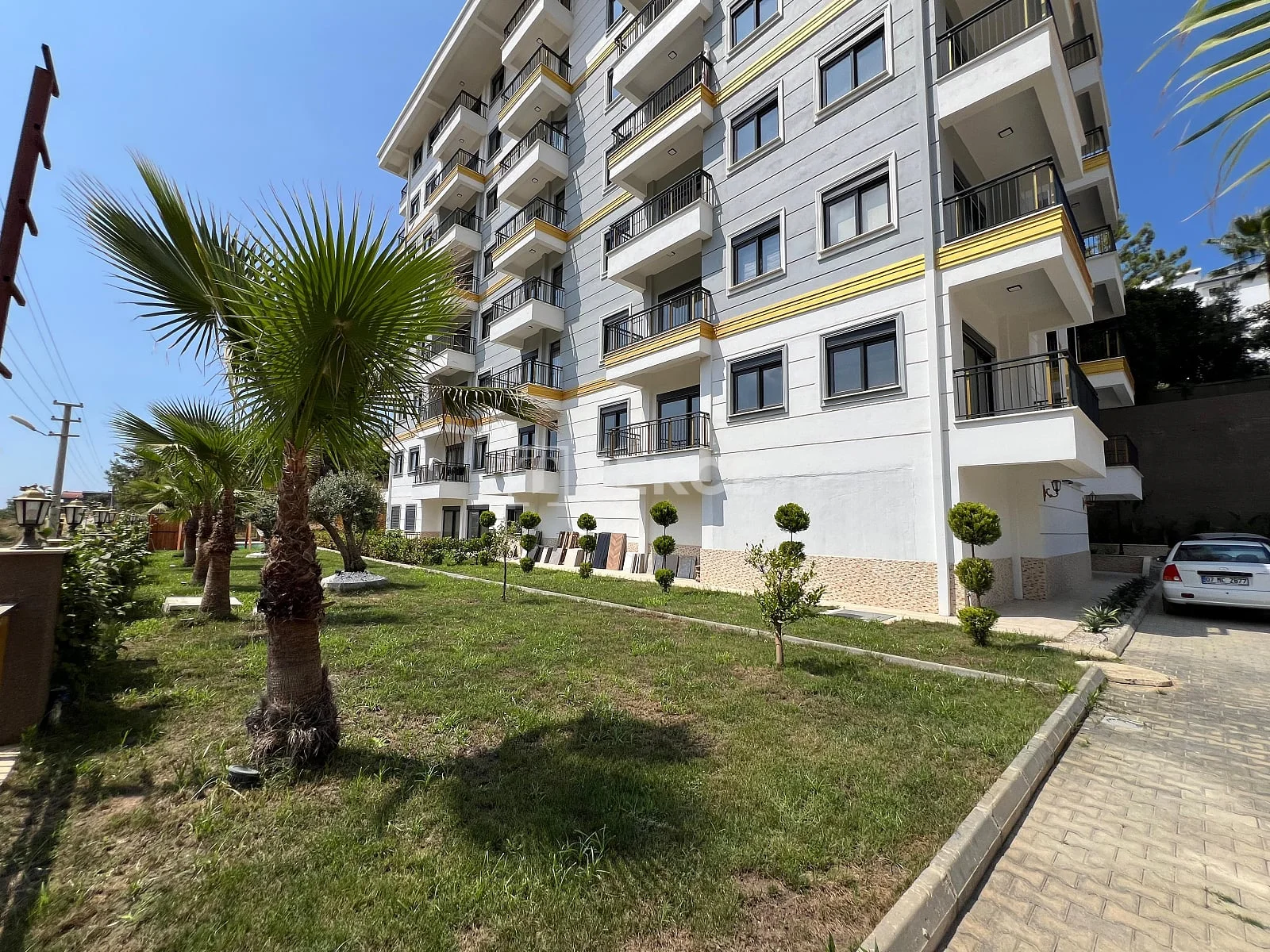 2-Bedroom Apartment with Sea View in Avsallar, Alanya, photo 4