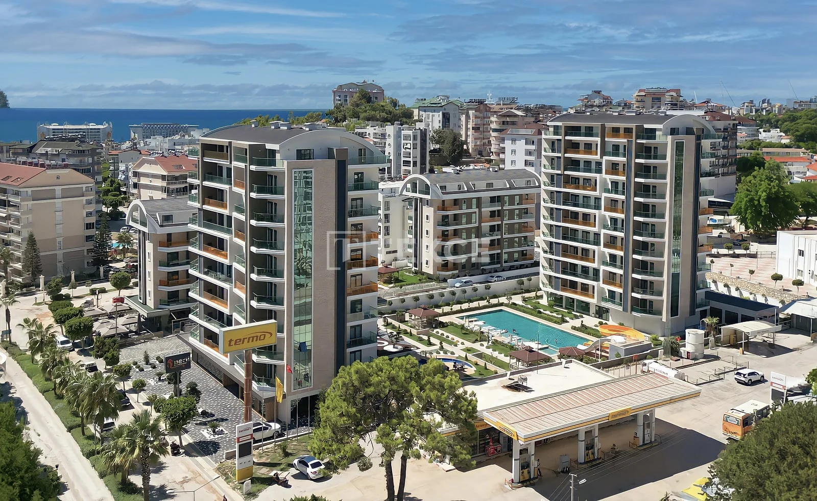 2-Bedroom Apartment with Balcony in Avsallar, Alanya, photo 5
