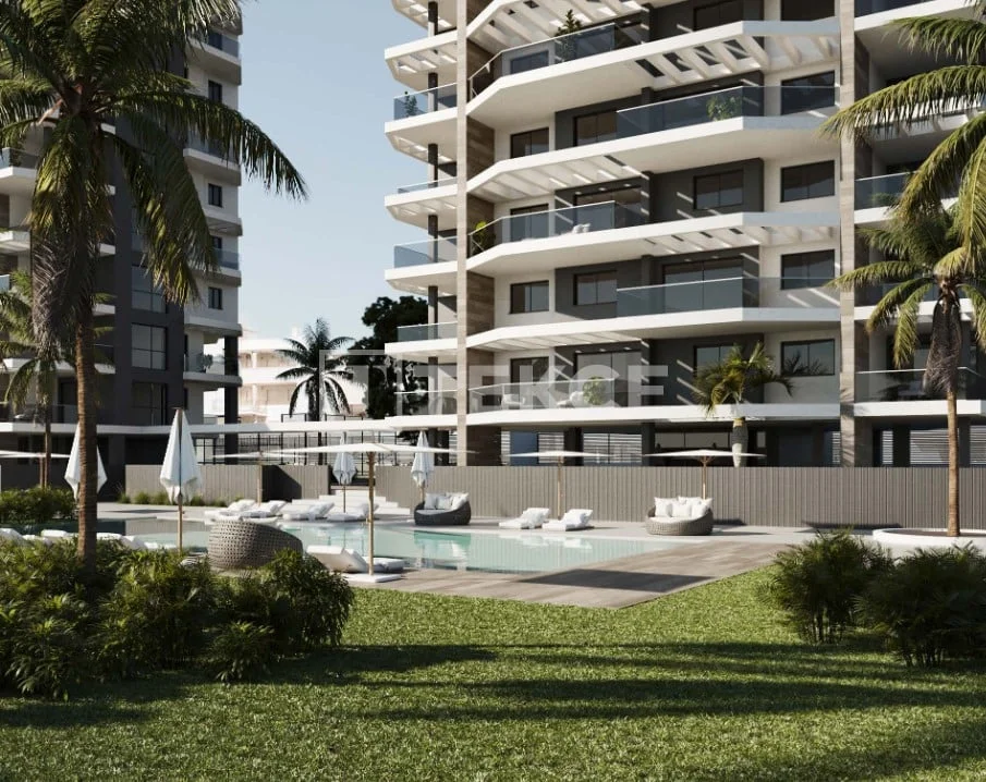 Квартира 4 комнаты (3 спальни) с видом на море в Кальпе, фото 3