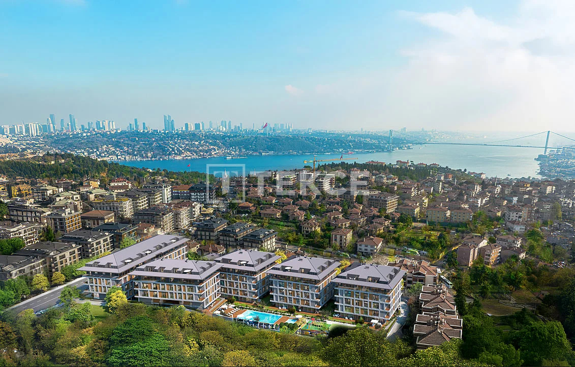2-Bedroom Apartment with Sea View in Uskudar, Istanbul