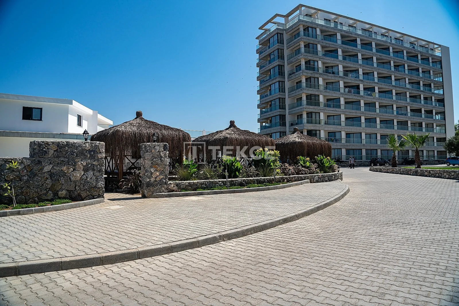 Меблированная квартира с видом на море в Лефке, 52 м², фото 4