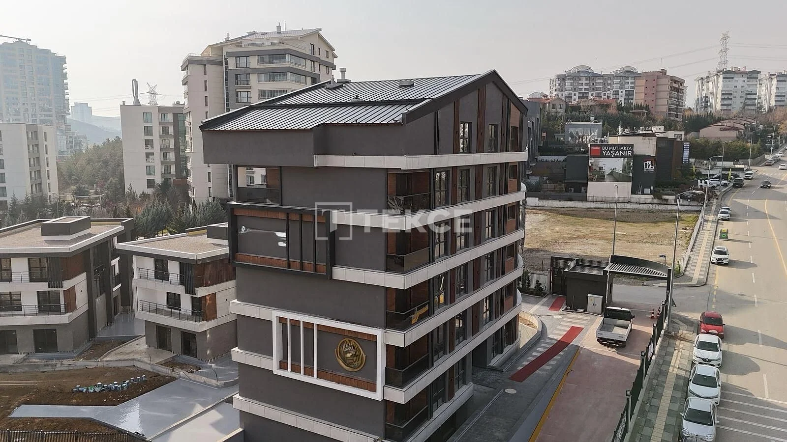 3-Bedroom Apartment with Smart Home System in Cankaya, Ankara
