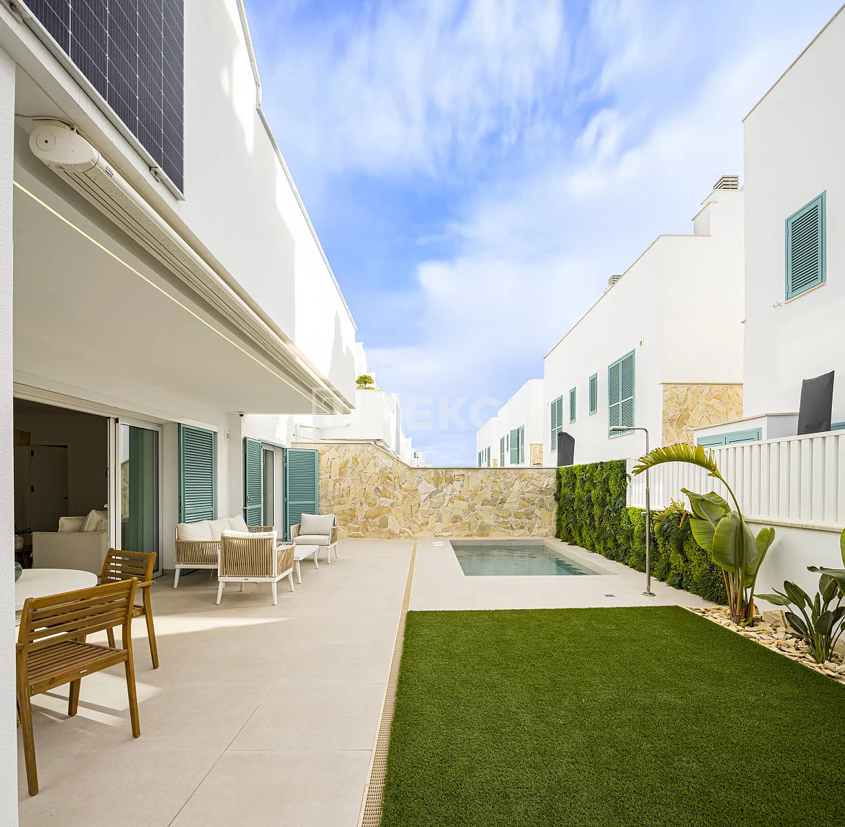 3-Bedroom Apartment with Garden and Terrace in Pilar de la Horadada, photo 3