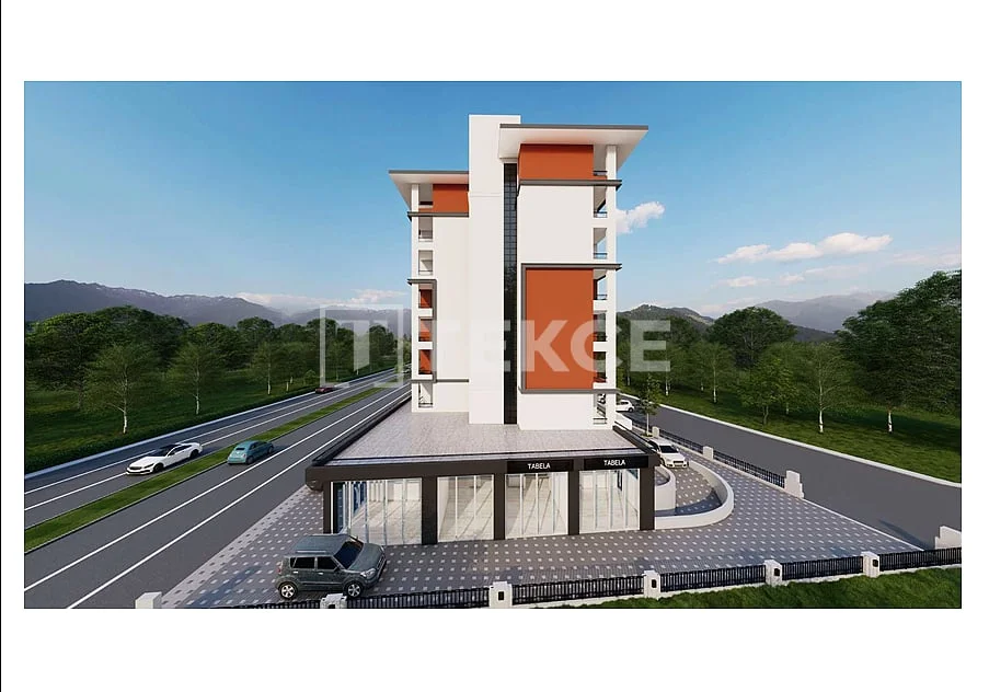 Квартира 3 комнаты (2 спальни) в новом комплексе Бурсы, фото 4
