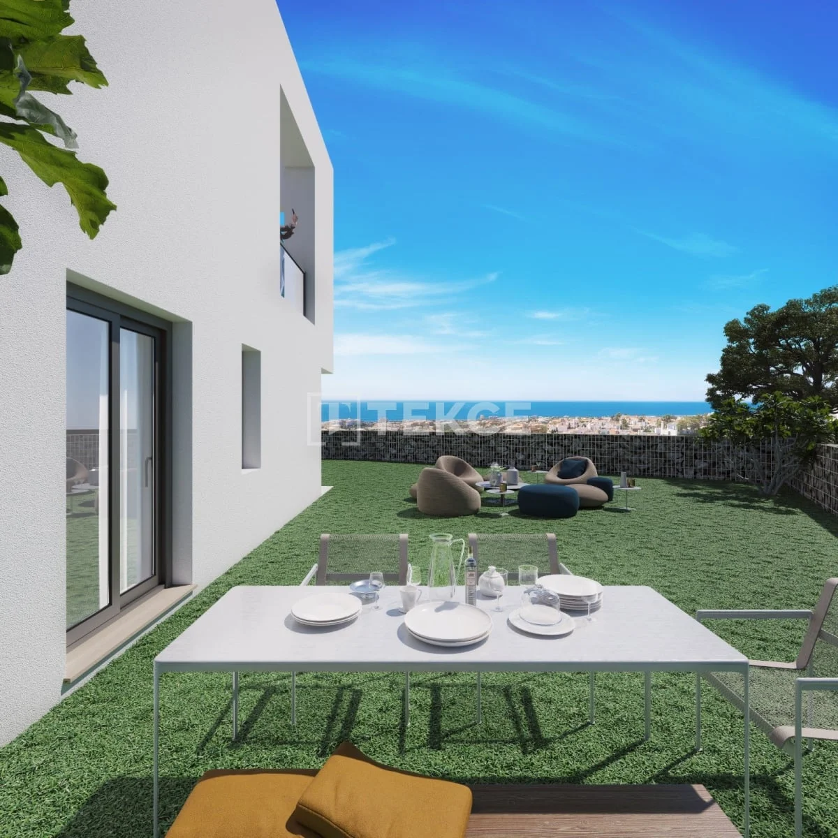 3-Bedroom Villa with Sea View in Mijas, Costa del Sol, photo 3