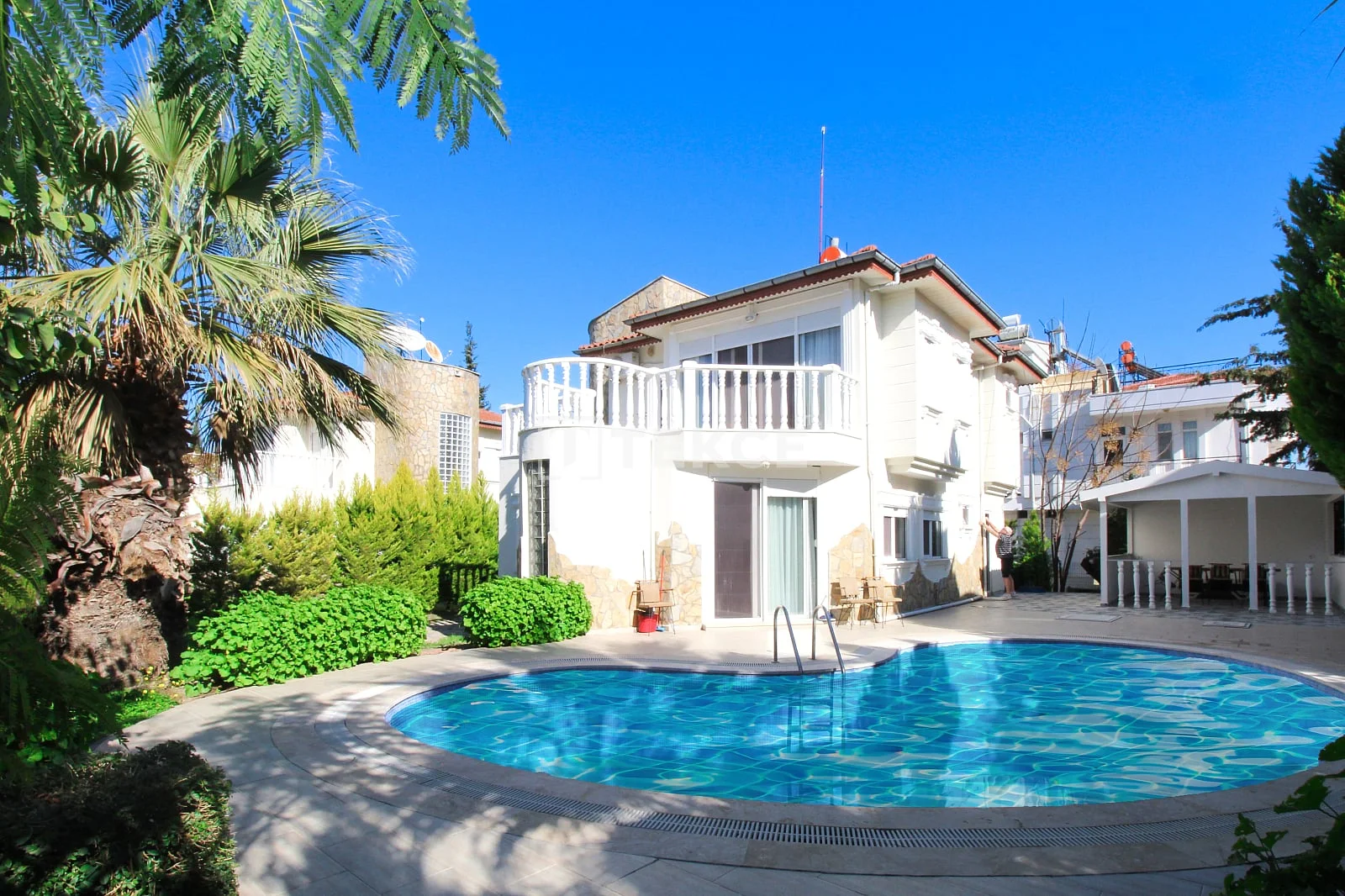 3-Bedroom Villa with Private Pool in Belek, Antalya