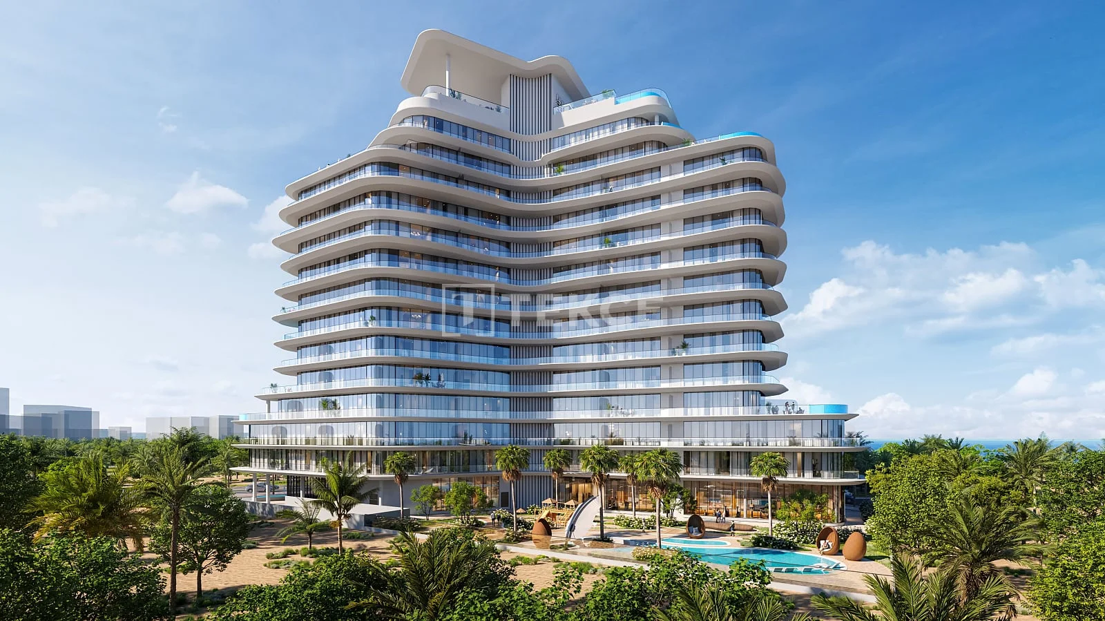 4-Bedroom Beachfront Apartment with Private Pool in Al Marjan Island, Ras Al Khaimah, photo 2