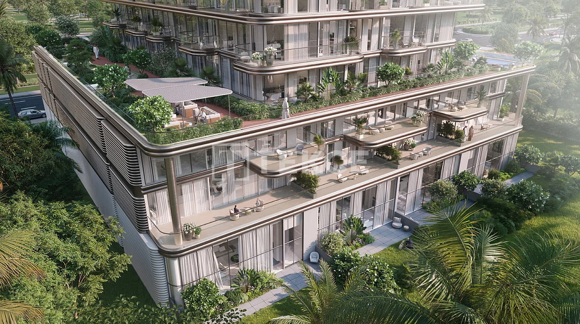 Новая квартира 4 комнаты (3 спальни) на Дубай Айлендс, 130 м², фото 4