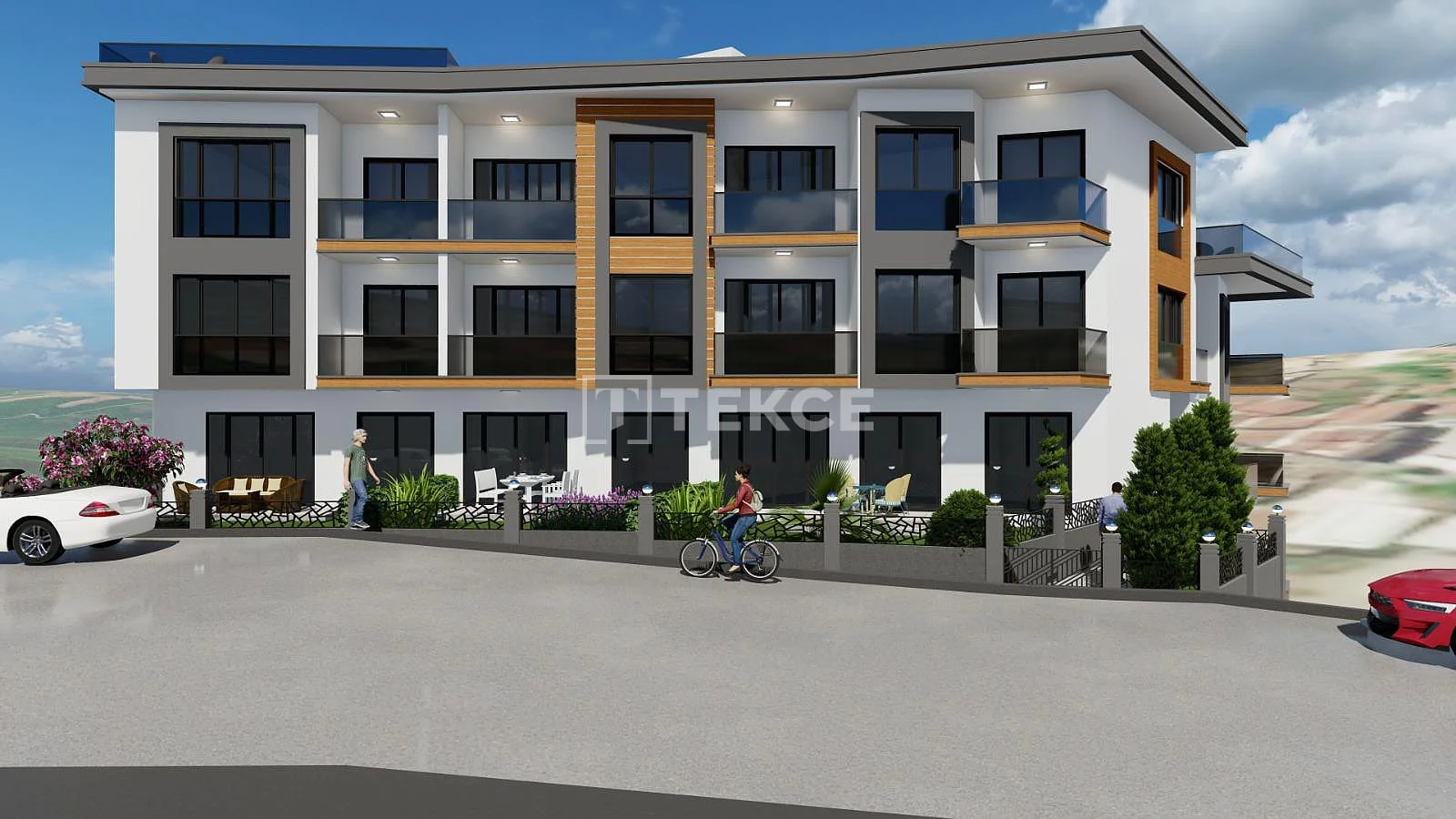 2-Bedroom Apartment with Mountain and Sea Views in Yalova, photo 2