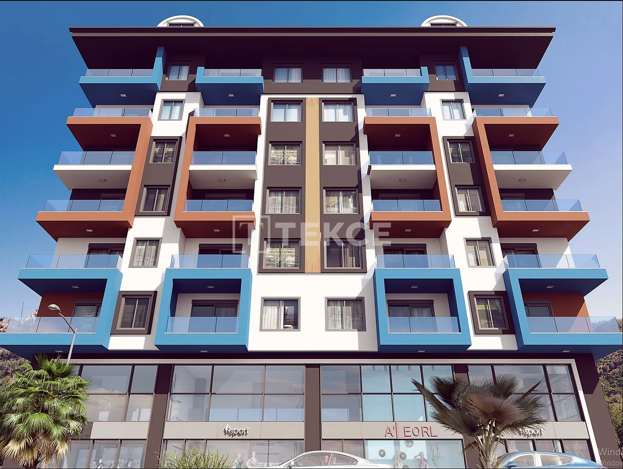 2-Bedroom Penthouse with Sea View in Demirtas, Alanya, photo 2