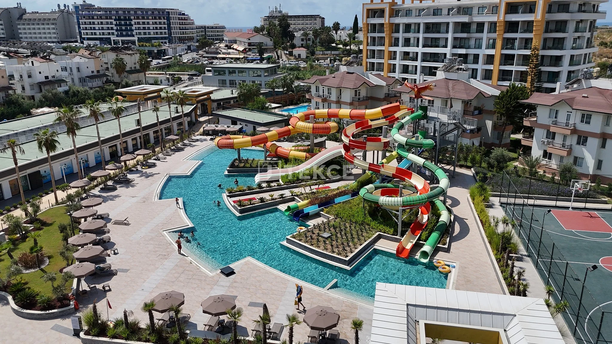 Квартира 1+1 в комплексе 5* с инфраструктурой отеля в Алании, фото 2
