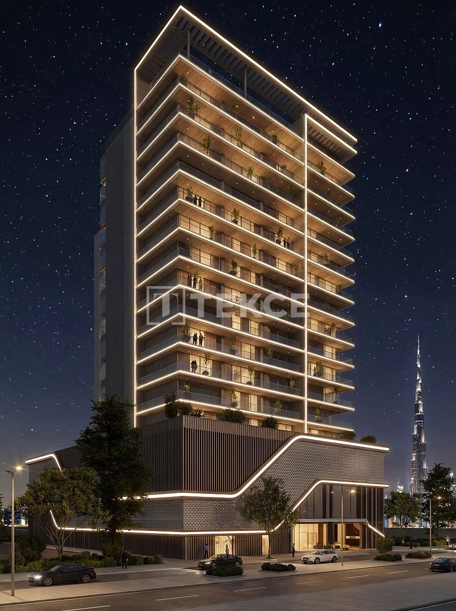 Студия 38 м² в новом комплексе Дубайленда с бассейном и фитнесом, фото 5